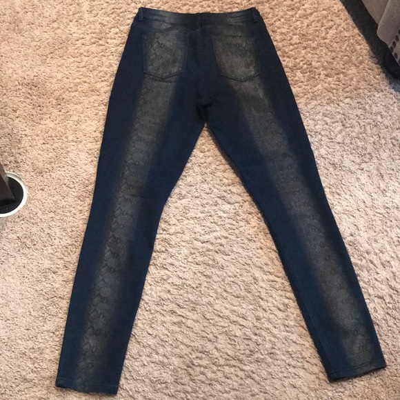 Designer jeans US size 10 - Picture 5 of 5
